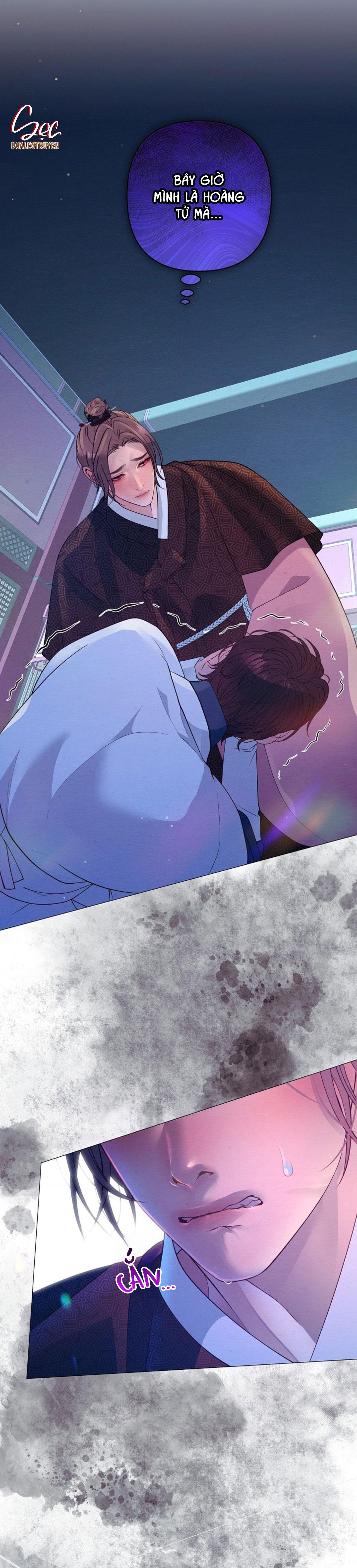 Đọc truyện (ABO) CÁI BẪY CỦA DỤC VỌNG - Chapter 60