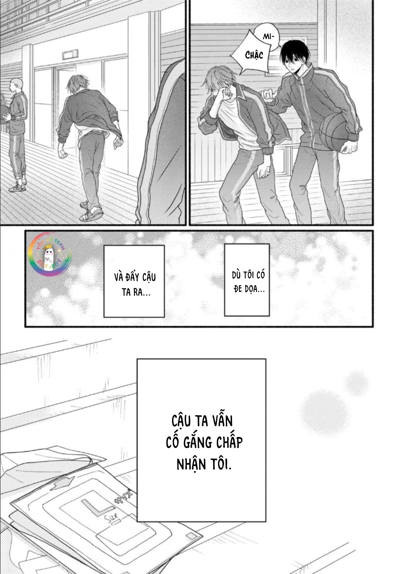 Đọc truyện Tình Yêu Không Thể Giấu - Chapter 1