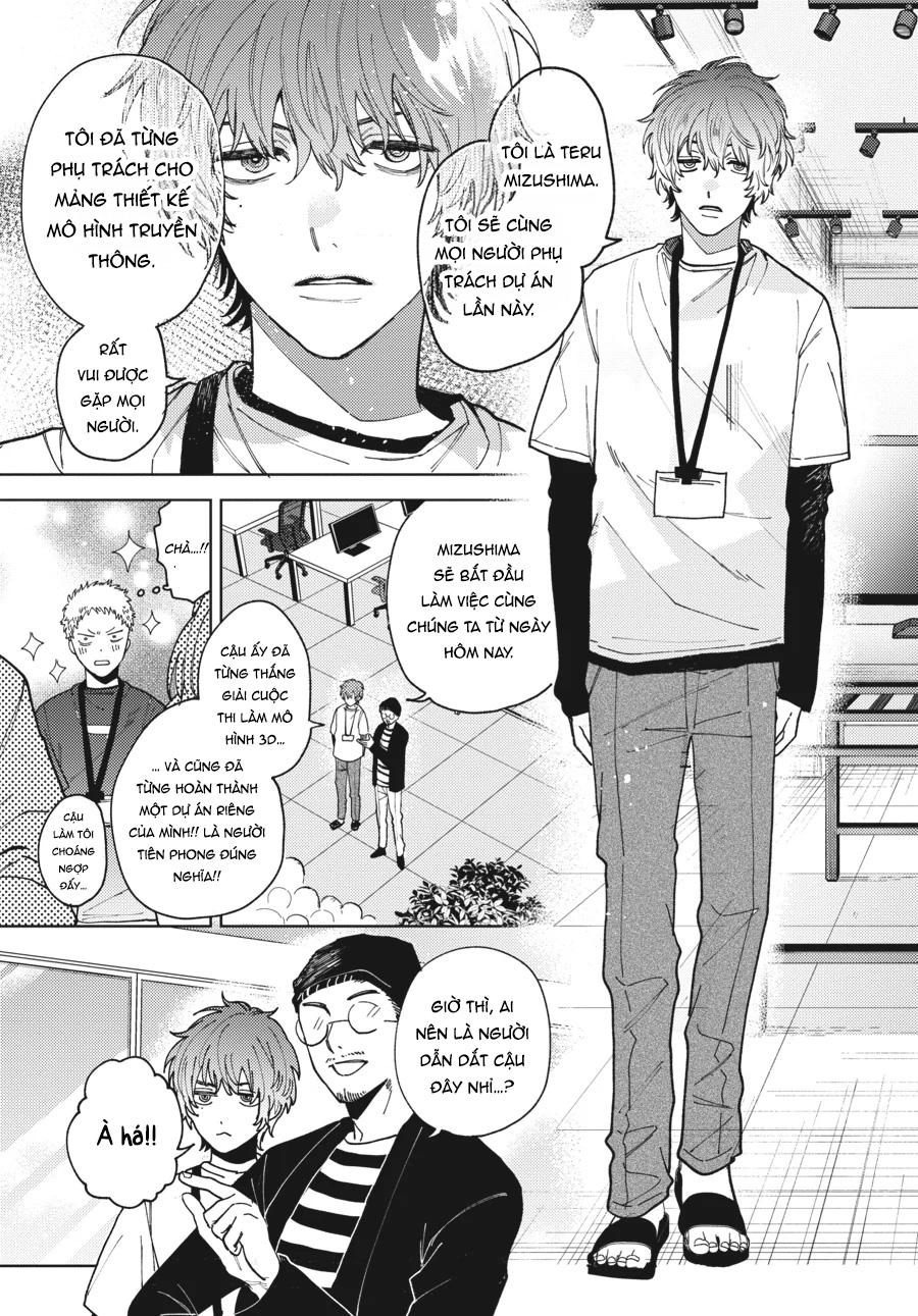 Đọc truyện Tiền bối, Đây Tuyệt Đối Không Phải Là Yêu! - Chapter 12