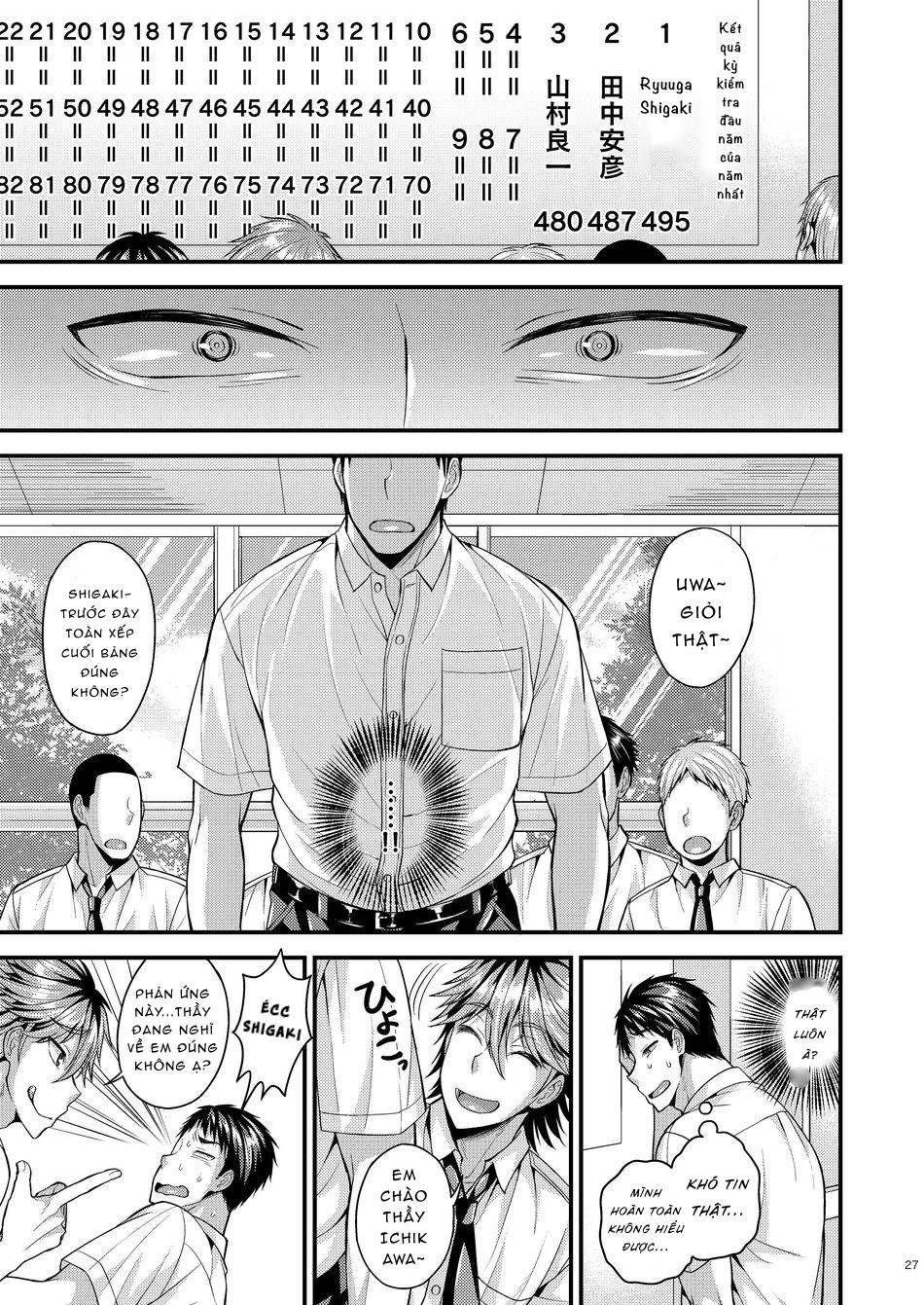 Đọc truyện Những Chàng trai gợi cảm (oneshot) - Chapter 187