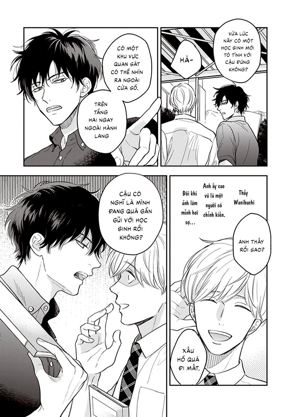 Đọc truyện Koizumi-sensei không muốn bị phát hiện - Chapter 1