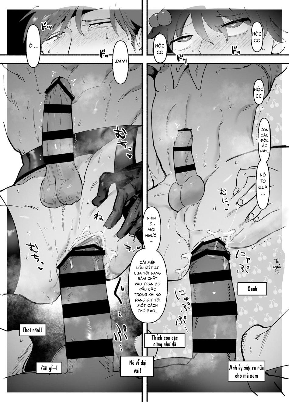 Đọc truyện Tuyển tập Saygex đen như tâm hồn bạn - Chapter 36