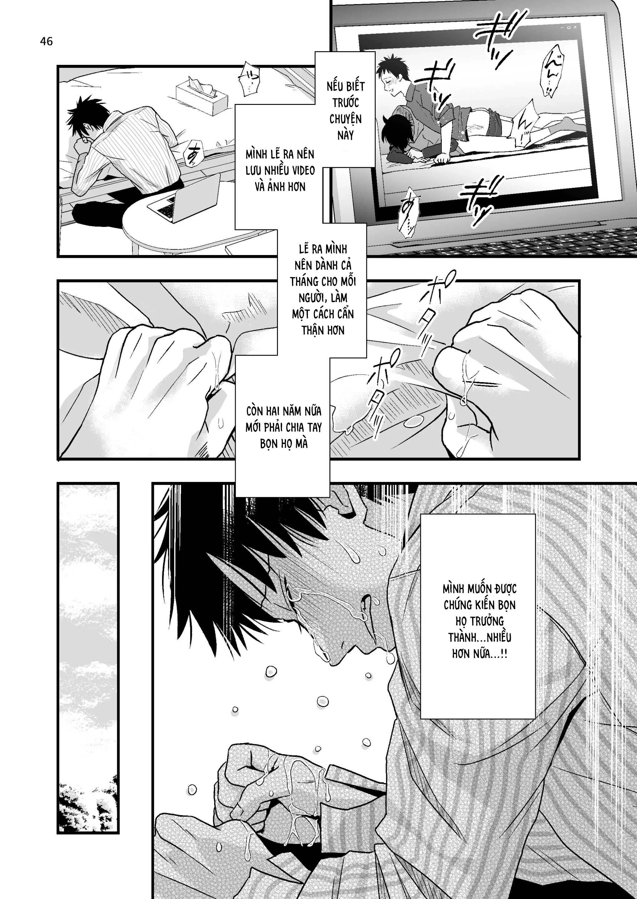 Đọc truyện Tuyển tập Minakami Riku - Chapter 9.2