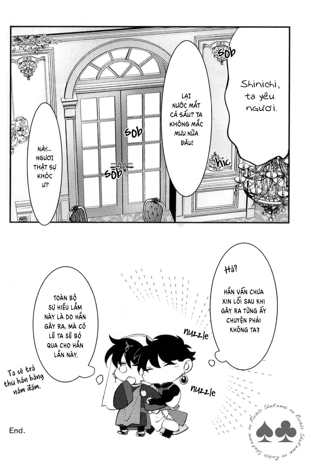 Đọc truyện DJ Detective Conan - Chapter 9