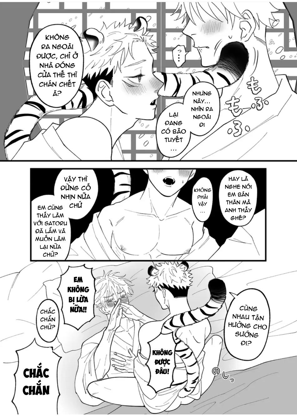 Đọc truyện Tuyển tập truyện doujinshi - Chapter 372