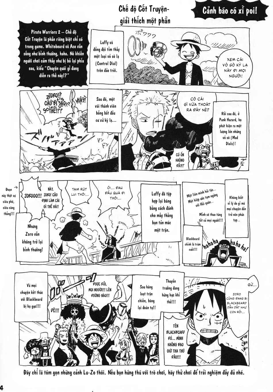 Đọc truyện Tuyển tập Onepiece - Chapter 7