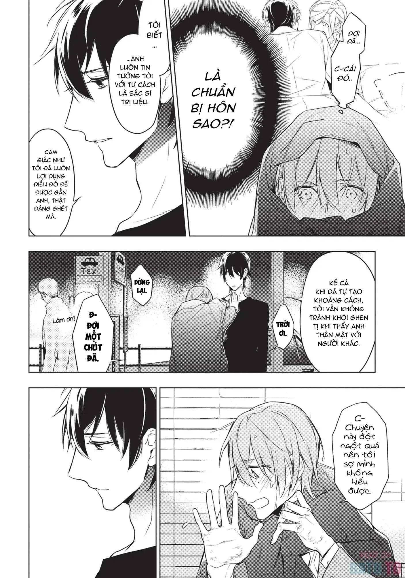 Đọc truyện Mười Bước Gần Nhau - Chapter 8