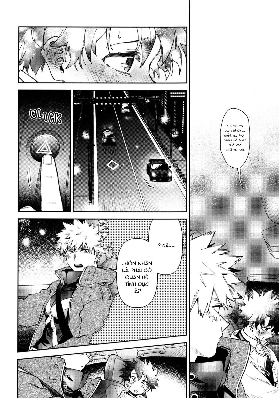 Đọc truyện DJ Boku no Hero Academia - Chapter 26