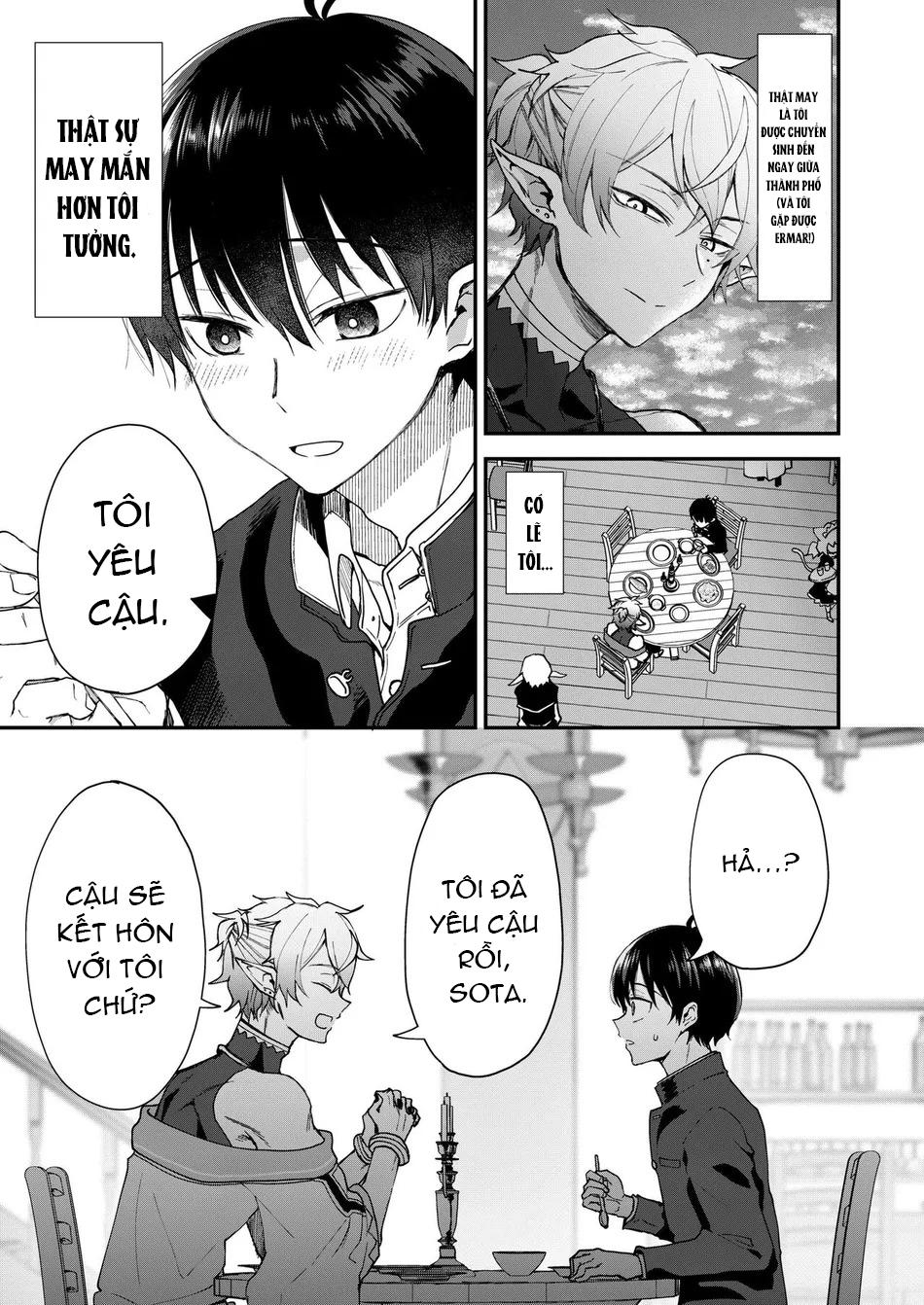Đọc truyện Nắc Ná Thở - Chapter 1