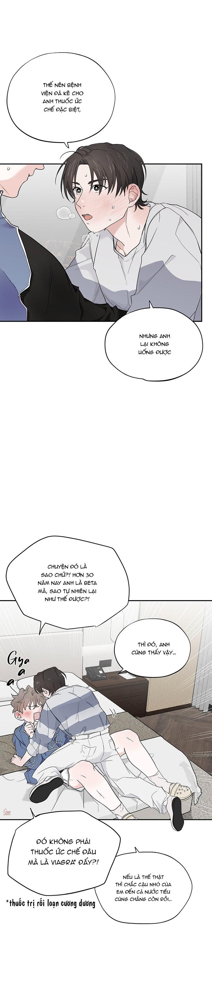 Đọc truyện TUYỂN TẬP ABO - MANG THAI NGẮN CỦA NHÀ SẸC - Chapter 70.9
