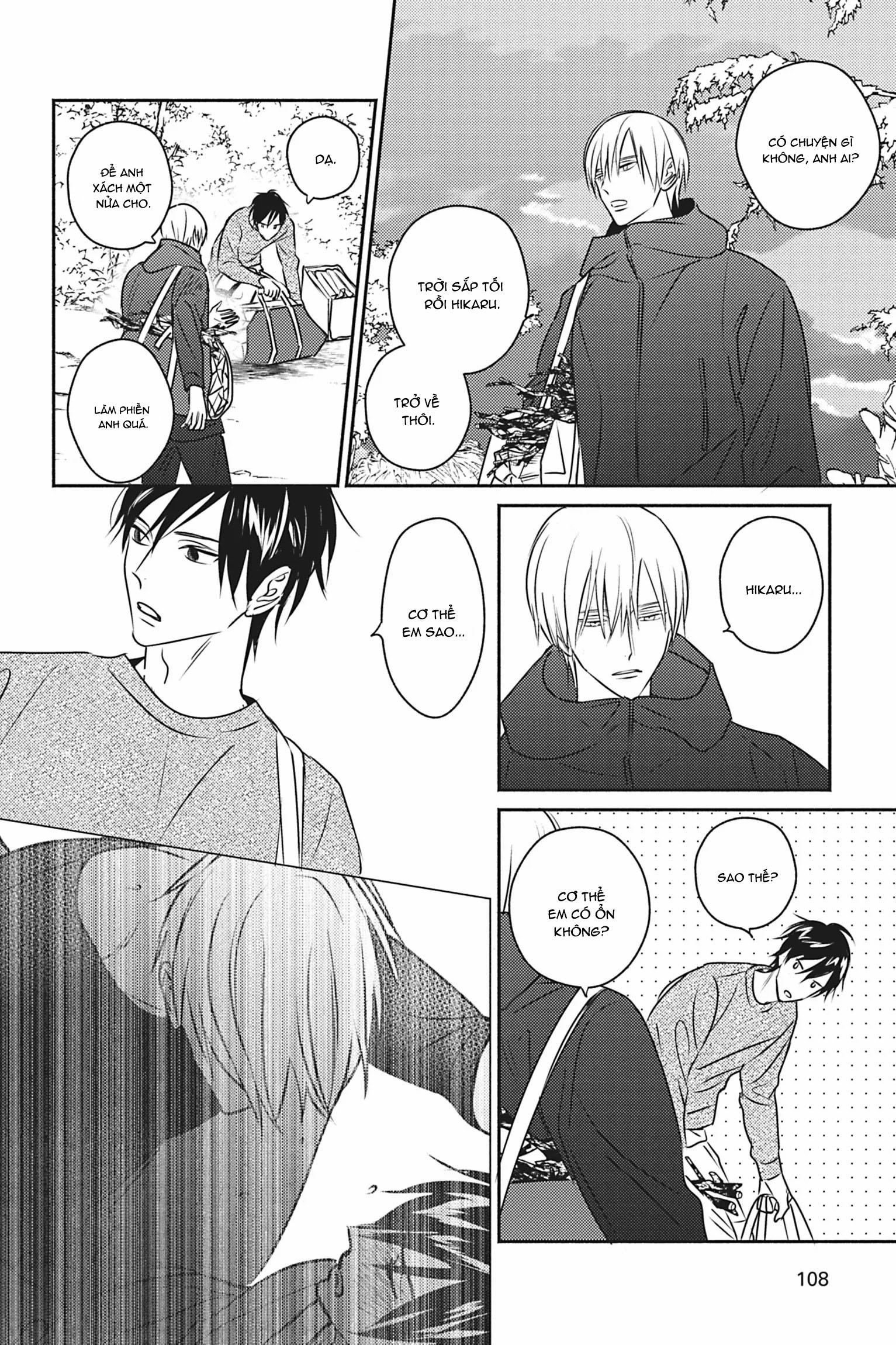 Bất Tử: Tìm Kiếm Tình Yêu Giữa Tận Thế Xác Sống -  - Trang 8