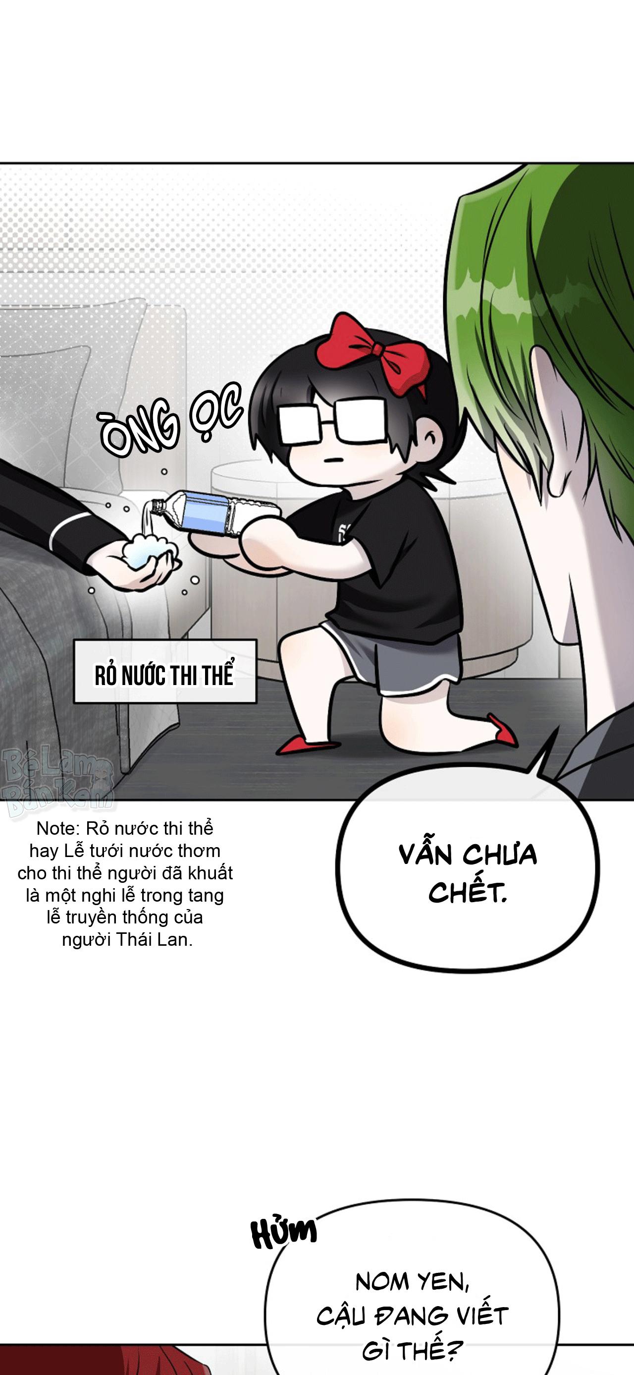 Đọc truyện Làm sao đây? Tôi gặp phải quest công lược tổng tài tra nam rồi - Chapter 34