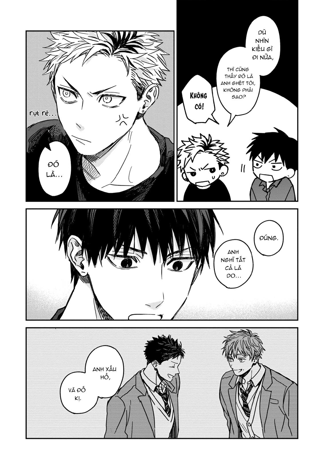 Đọc truyện Tiền Bối Enomoto Không Phải Thiên Thần - Chapter 3