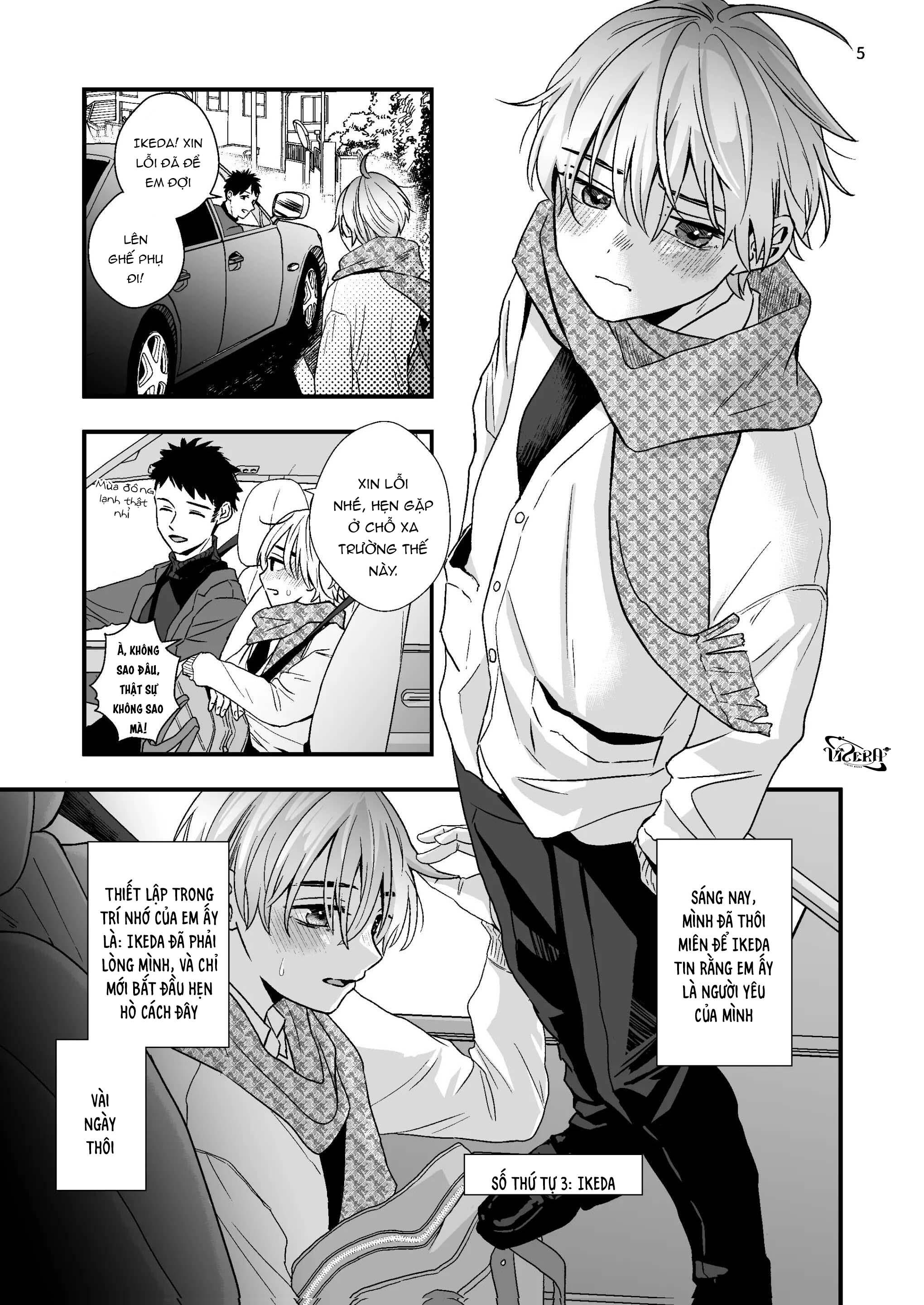 Đọc truyện Tuyển tập Minakami Riku - Chapter 9.2