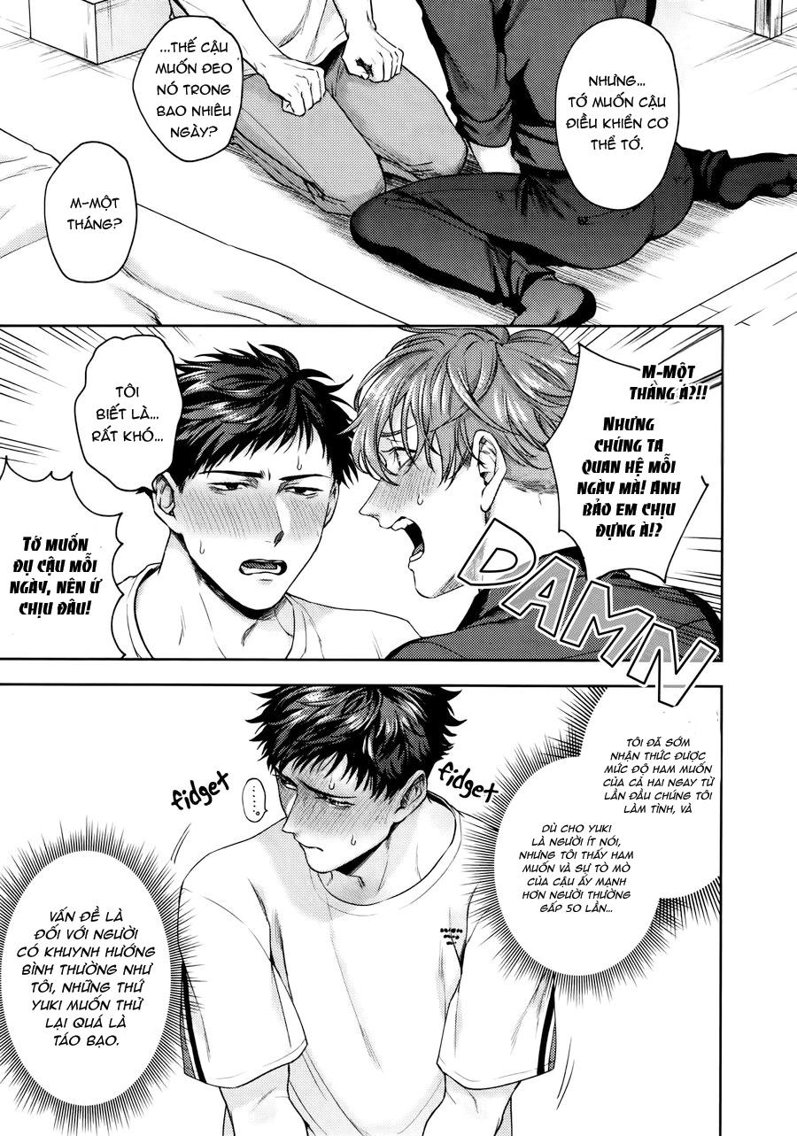 Đọc truyện Tuyển tập truyện doujinshi - Chapter 343