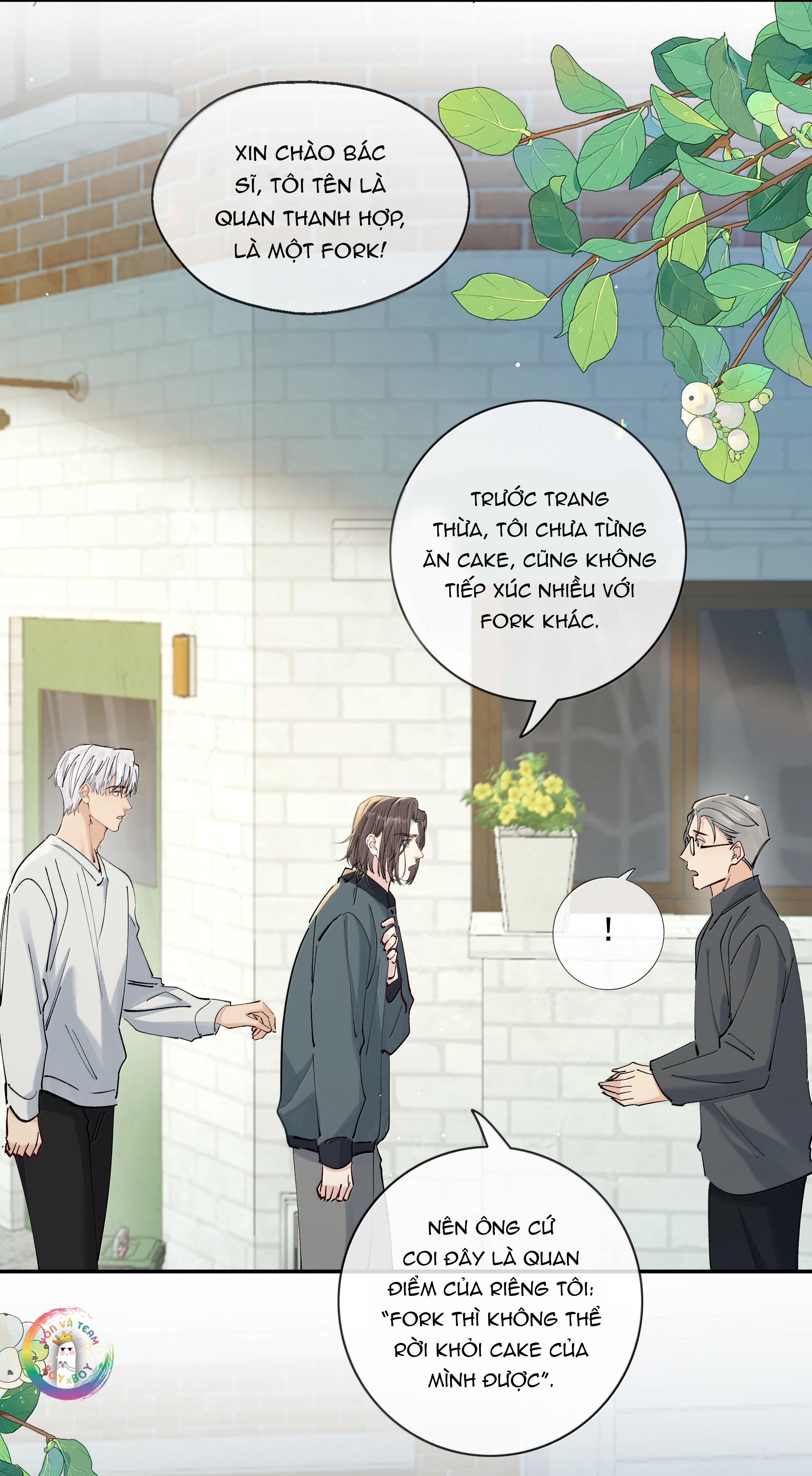 Đọc truyện ĐÓI KHÁT - Chapter 28