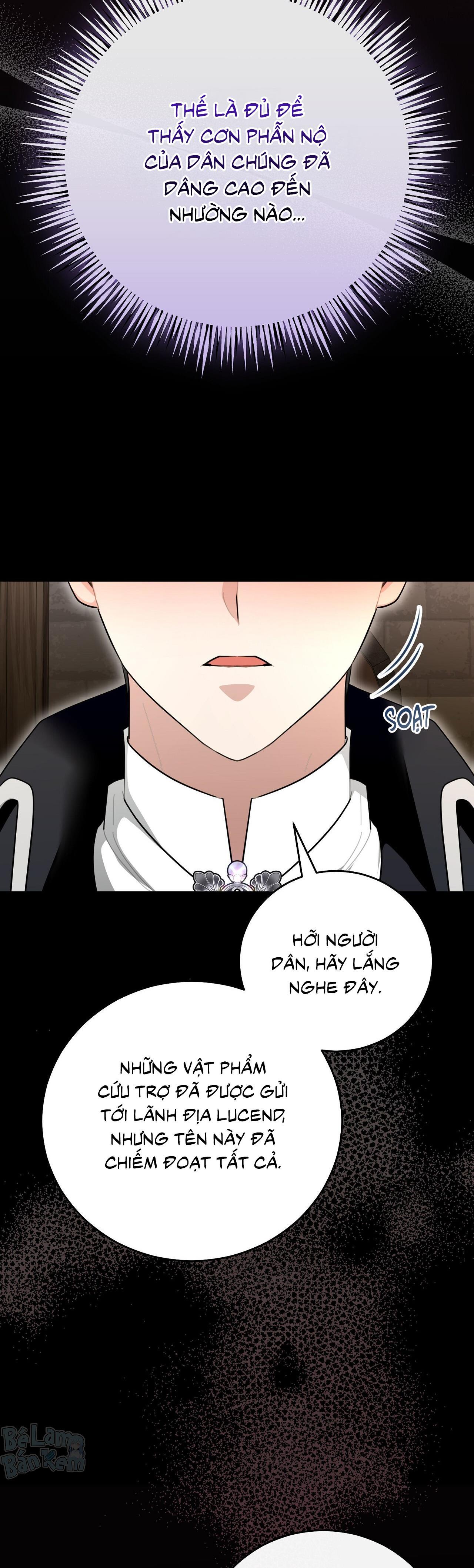 Đọc truyện Xuyên thành cục bông của tên cuồng công - Chapter 41