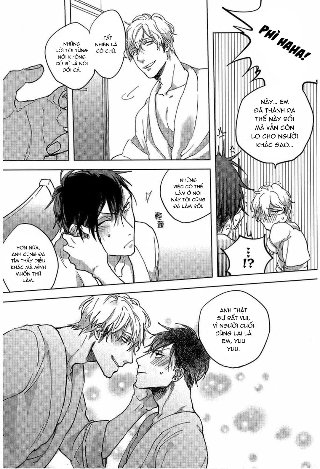 Đọc truyện Series BL Manga - Chapter 23.4