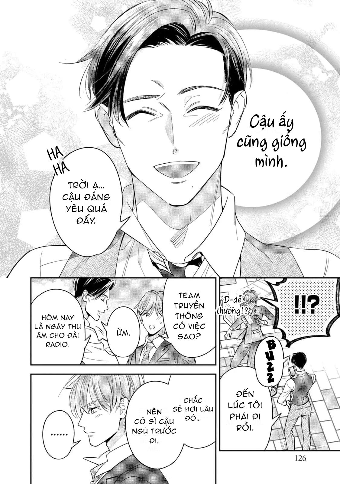 Đọc truyện Tên Quái Vật Ikeoji Và Thanh Niên 0℃ - Chapter 11