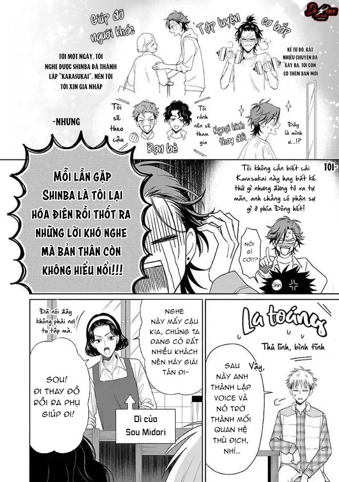 Đọc truyện Karasugaoka Đừng Ngại Ngùng! - Chapter 1