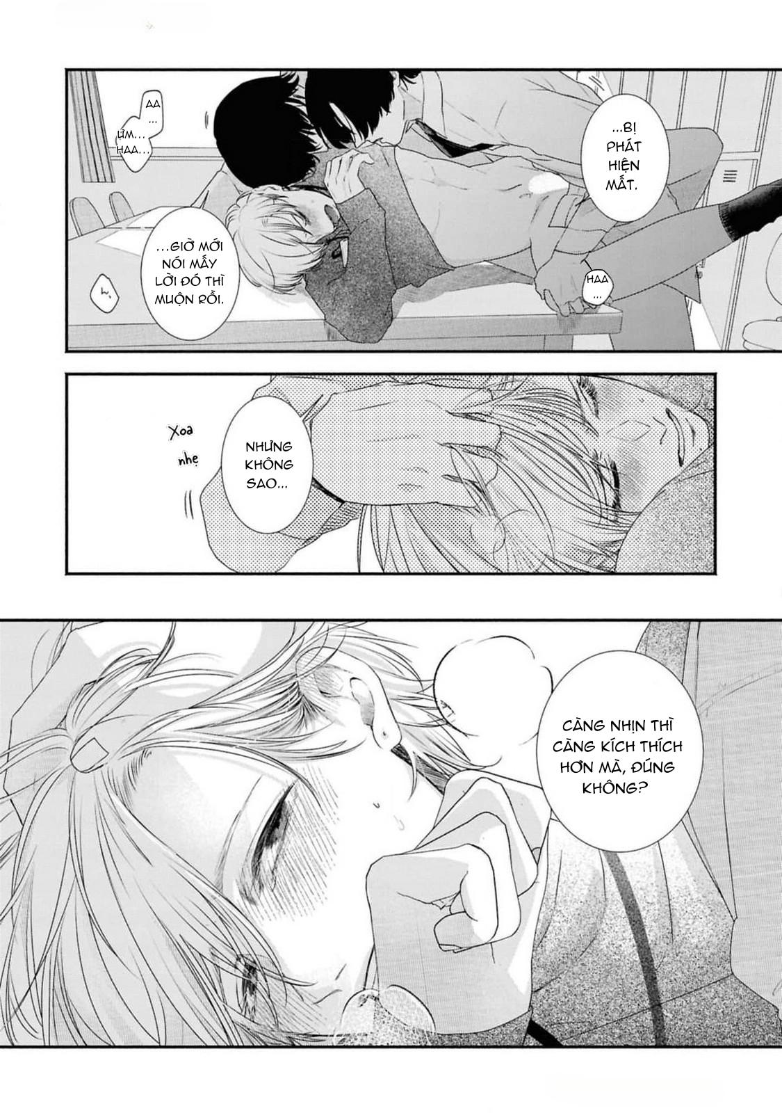 Đọc truyện Anh em song sinh và thầy giáo - Chapter 8