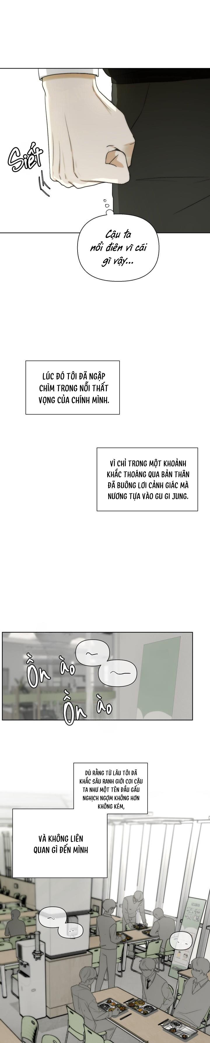 Đọc truyện Góc Tối Tình Bạn - Chapter 3