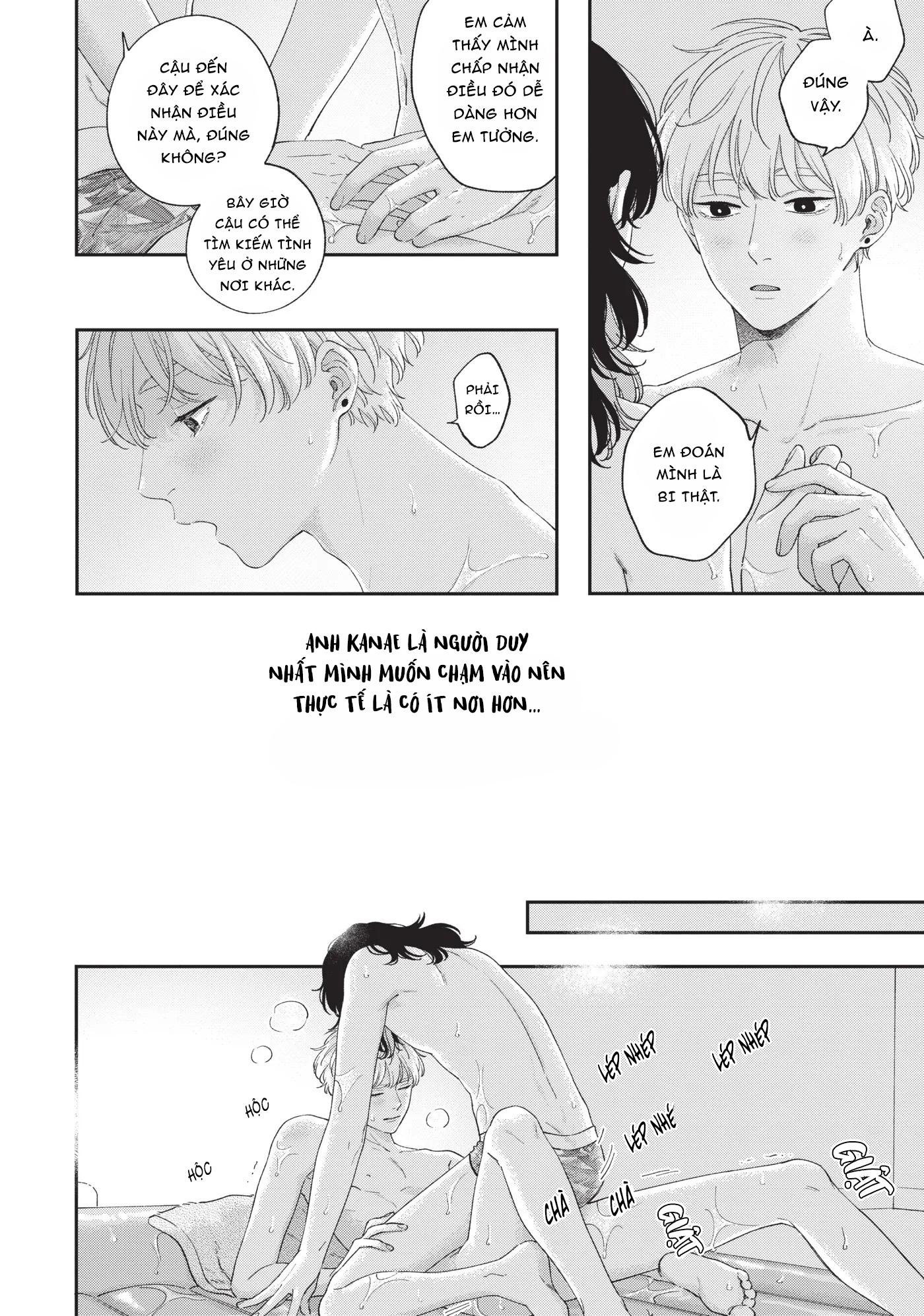Đọc truyện Tình Hồng Mật Ngọt - Chapter 3