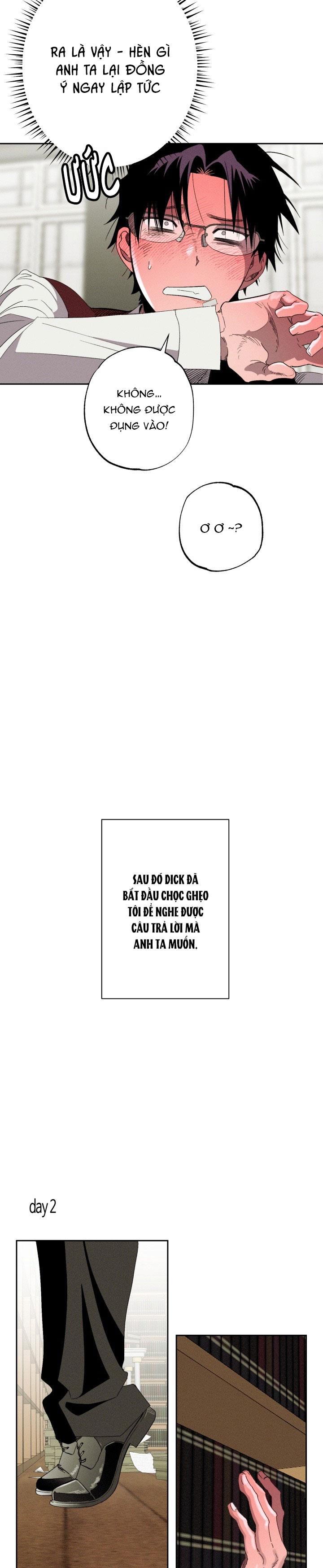 Đọc truyện TIẾN SĨ V VÀ BA NGƯỜI TÌNH - Chapter 18