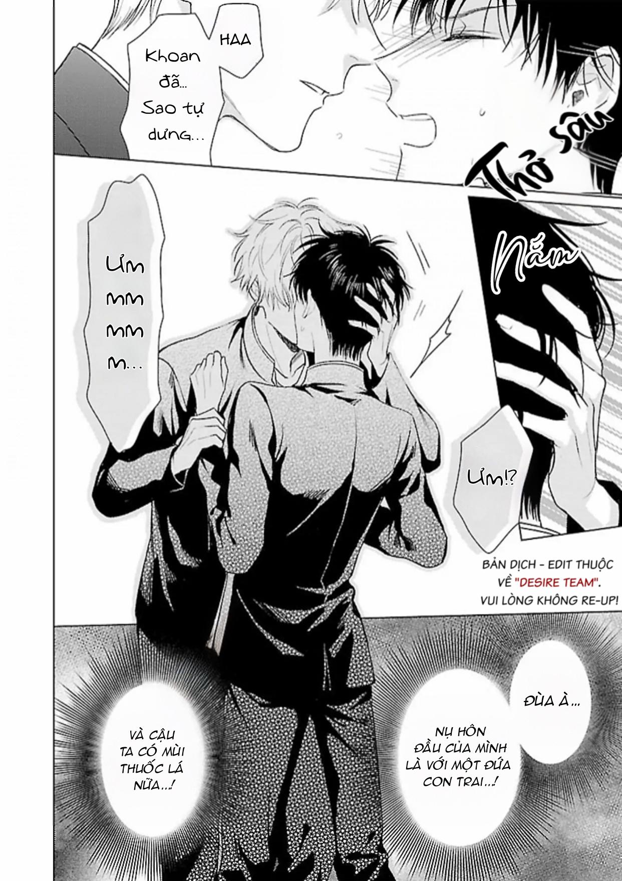 Đọc truyện Nai con nổi loạn - Chapter 1