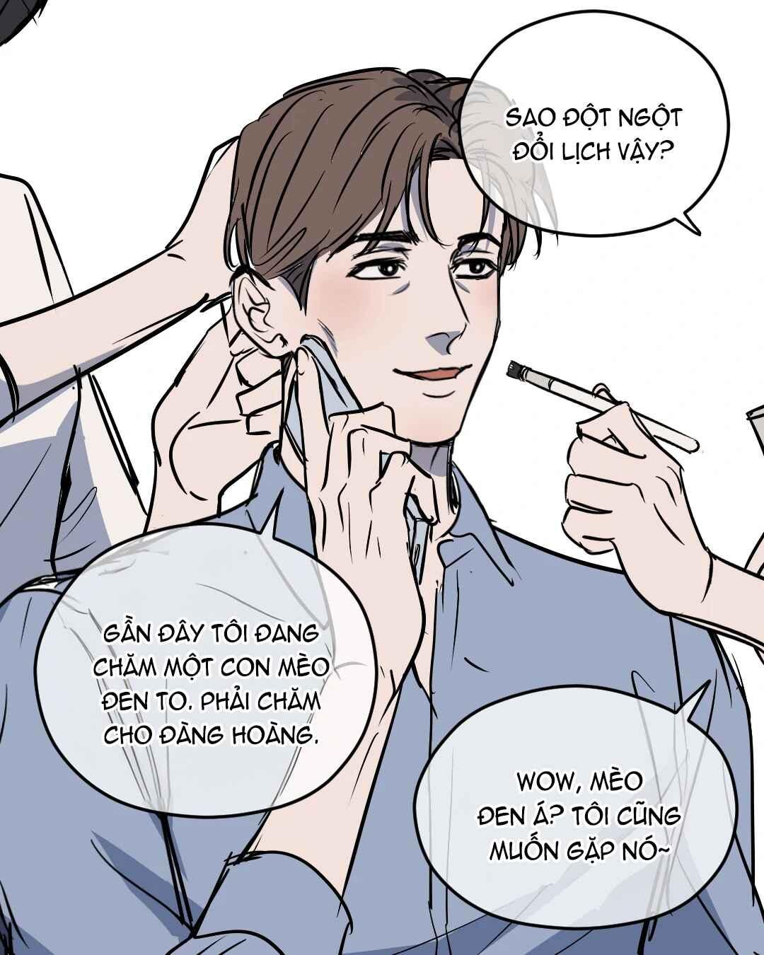 Đọc truyện BỐ PHẢI TRẢ NỢ - Chapter 6
