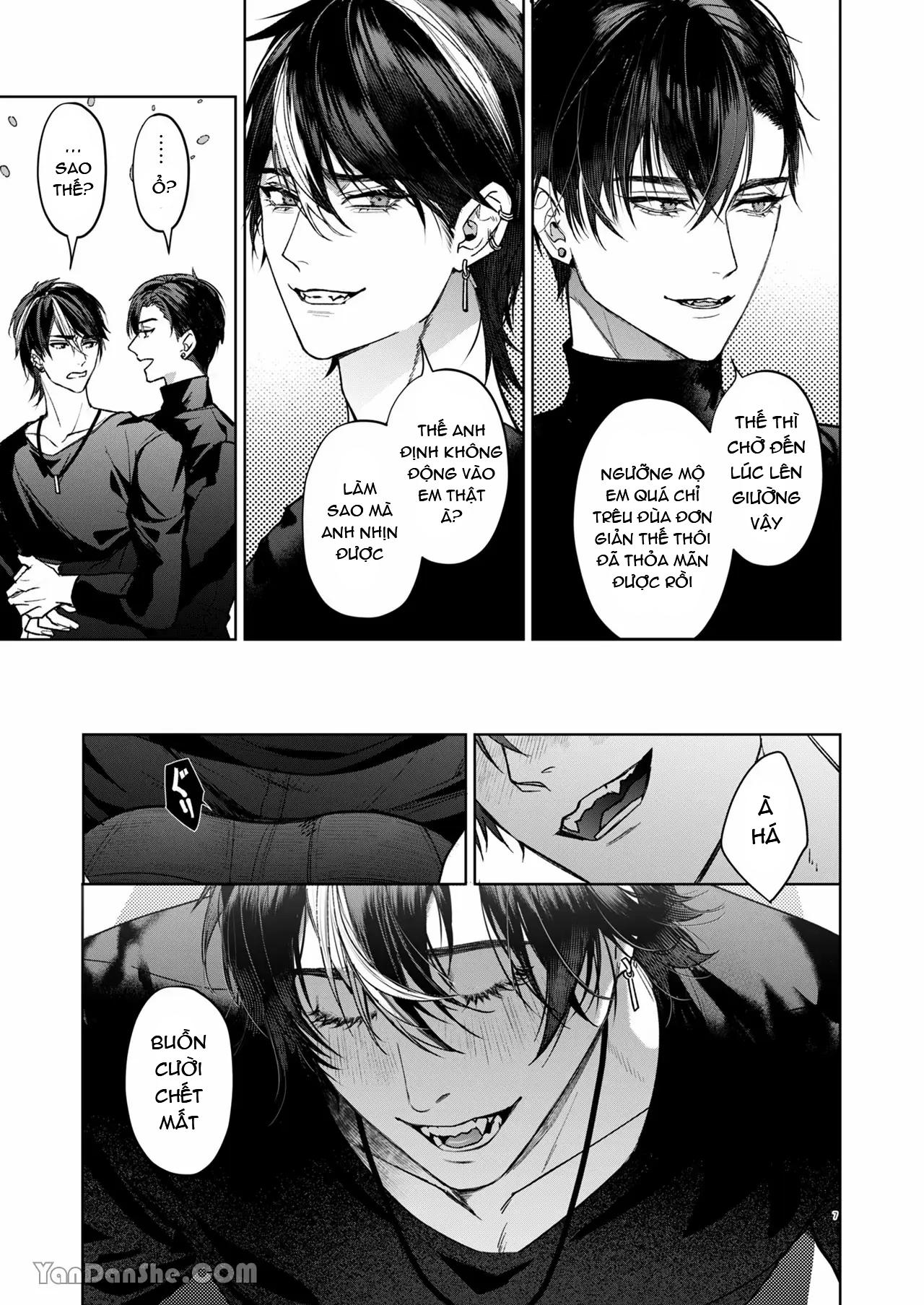 Đọc truyện ONESHOT COI LÀ NỨNG - Chapter 395.1