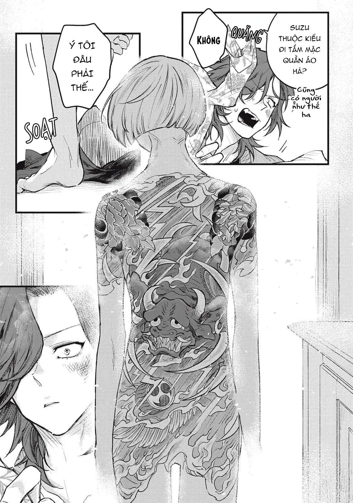 Đọc truyện Bạn Trai Nổi Loạn Của Tôi - Chapter 2