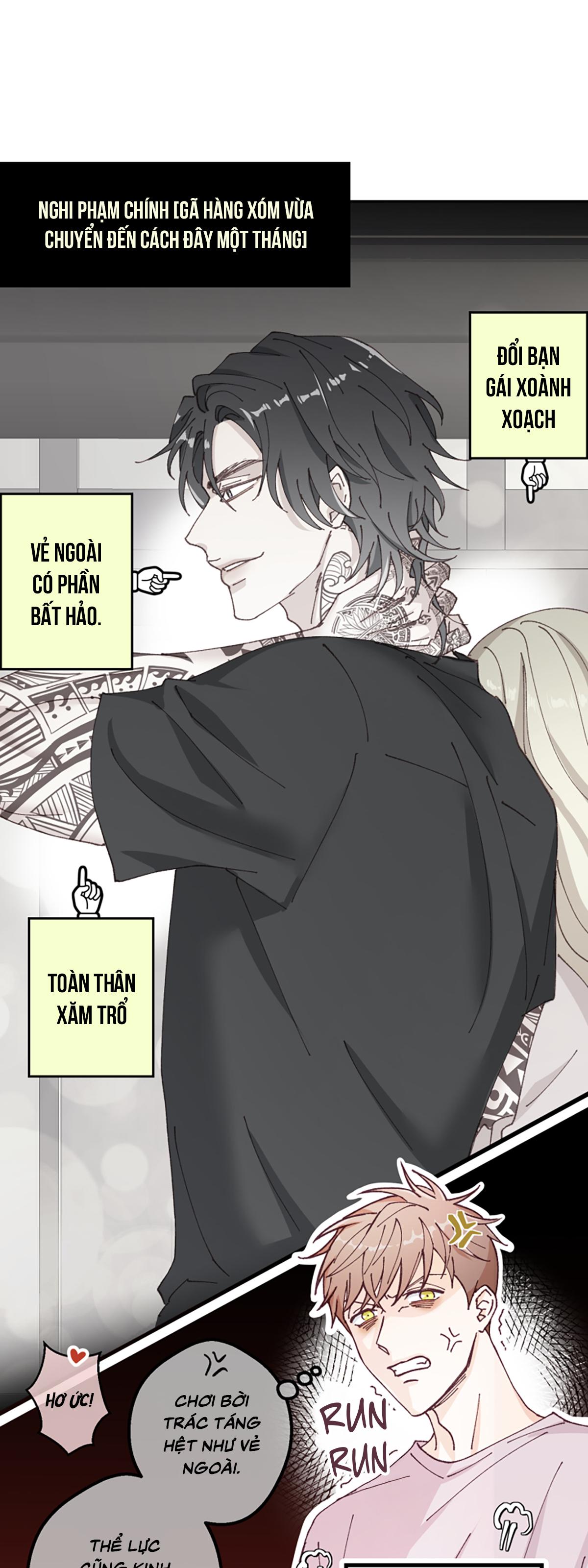 Đọc truyện NGƯỜI HÀNG XÓM QUYẾN RŨ CỦA TÔI - Chapter 1