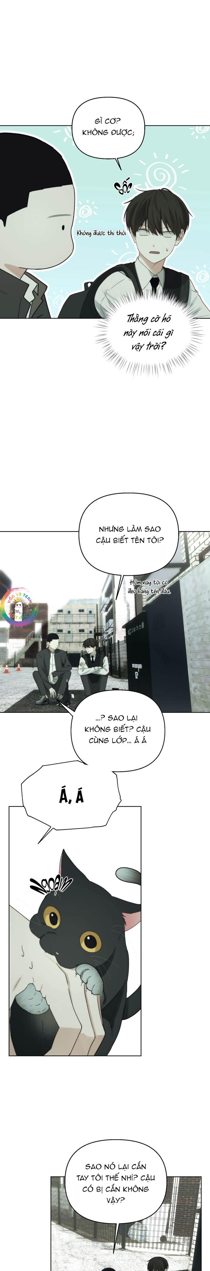 Đọc truyện Góc Tối Tình Bạn - Chapter 2