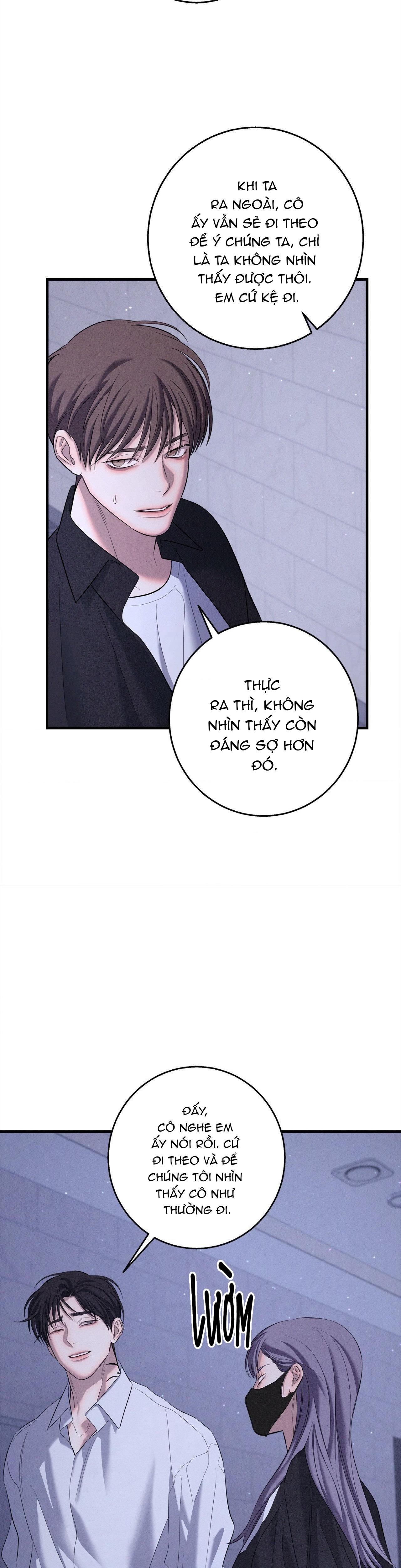 Đọc truyện Màn Đêm Không Lối - Chapter 55