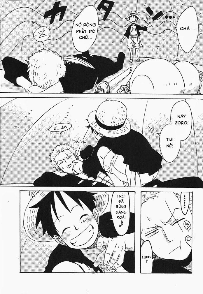 Đọc truyện Tuyển tập Onepiece - Chapter 11