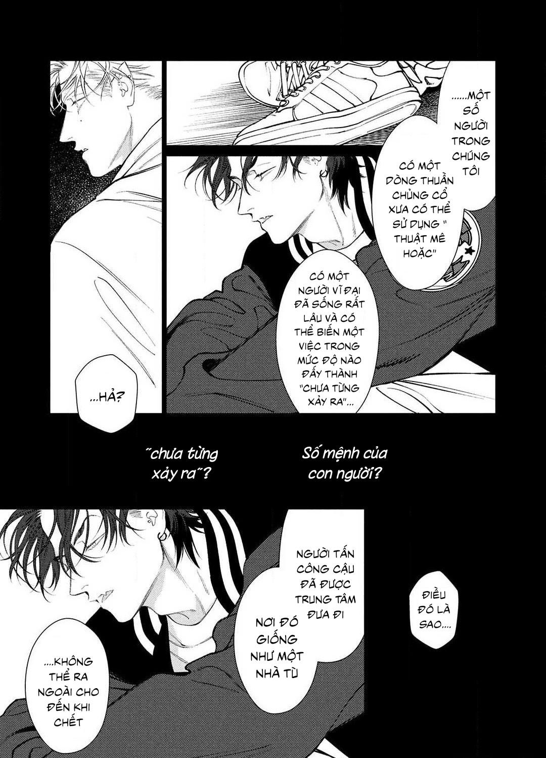 Đọc truyện Răng Nanh - Chapter 5