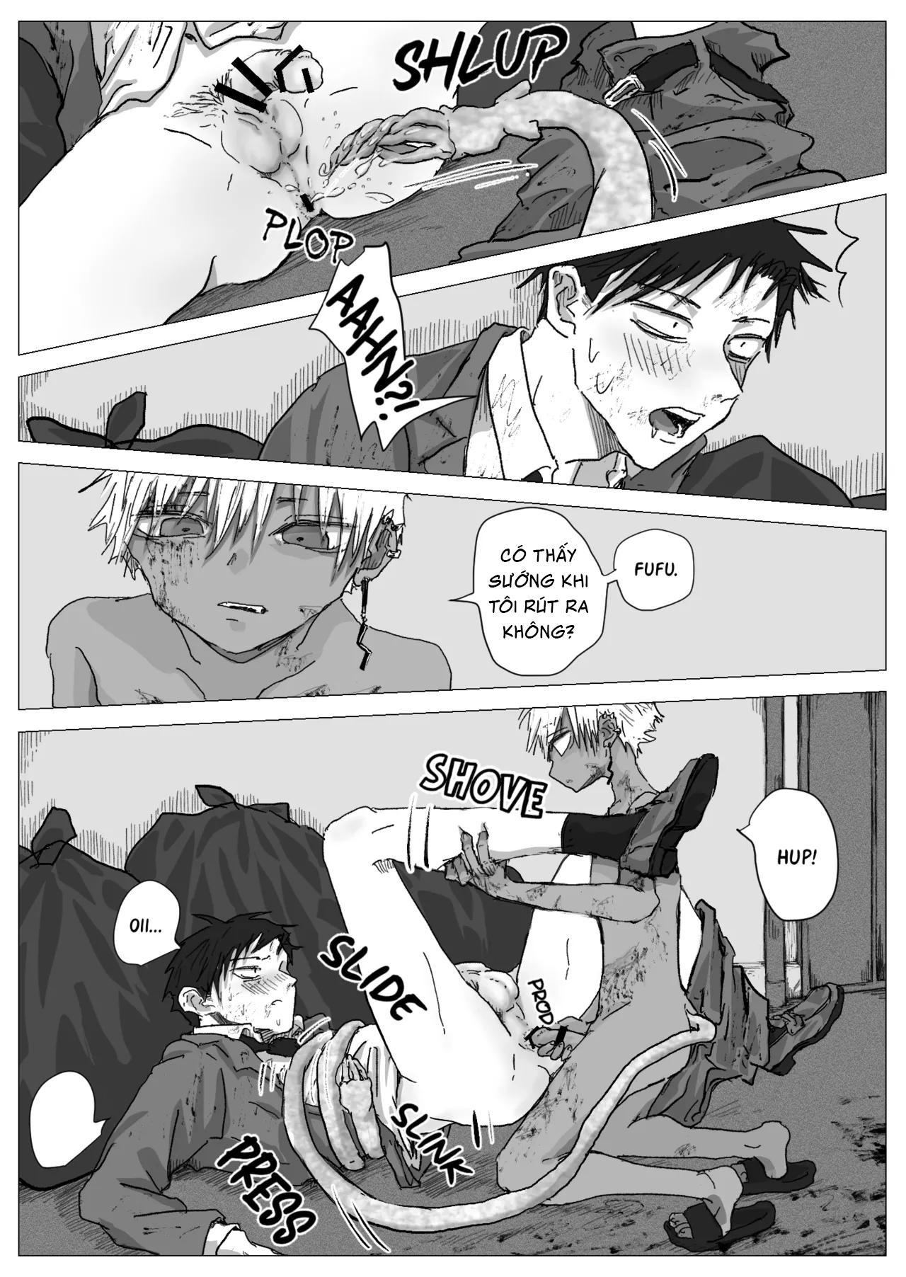 Đọc truyện Ở đây có yaoi hơi bị choáy - Chapter 363