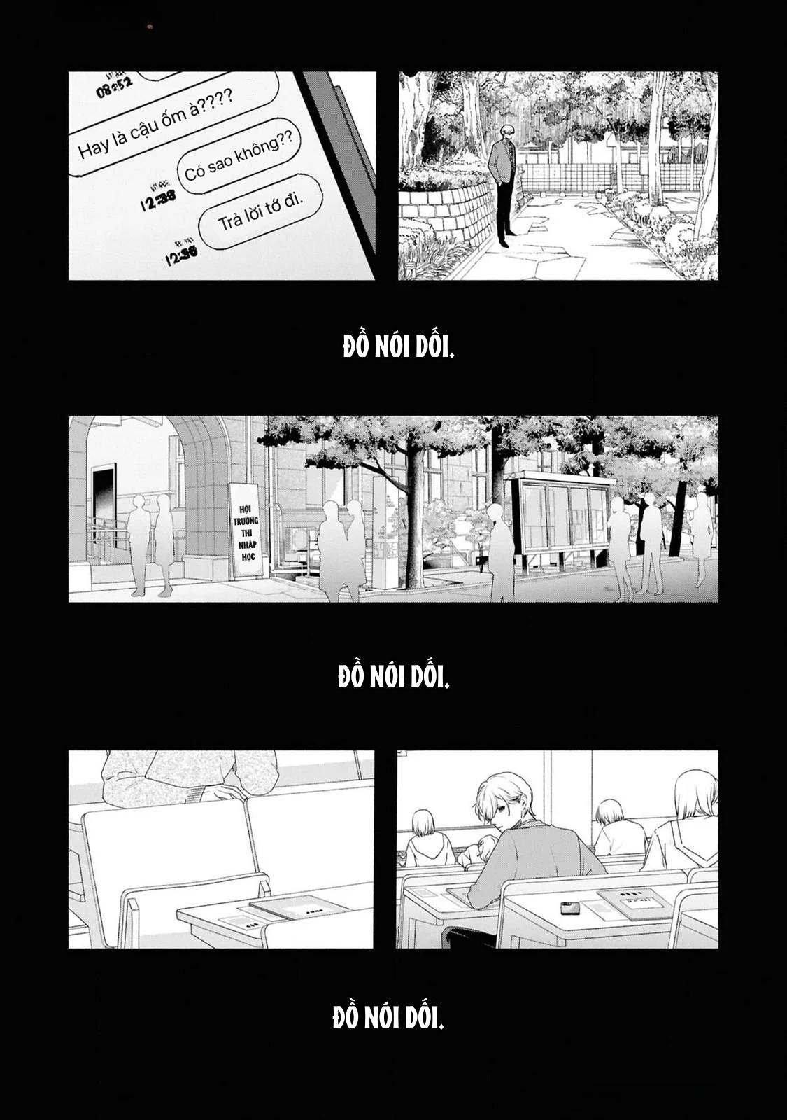 Đọc truyện Anh em song sinh và thầy giáo - Chapter 10
