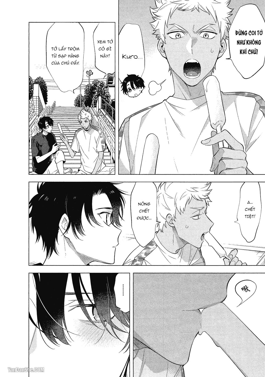 Đọc truyện Series BL Manga - Chapter 21.1