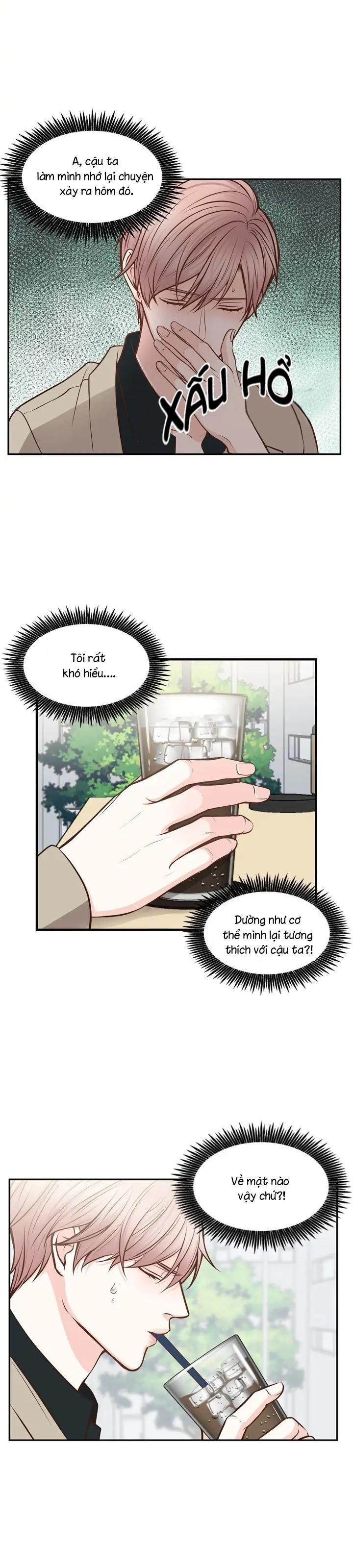 Đọc truyện Tan Chảy Trong Em - Chapter 33