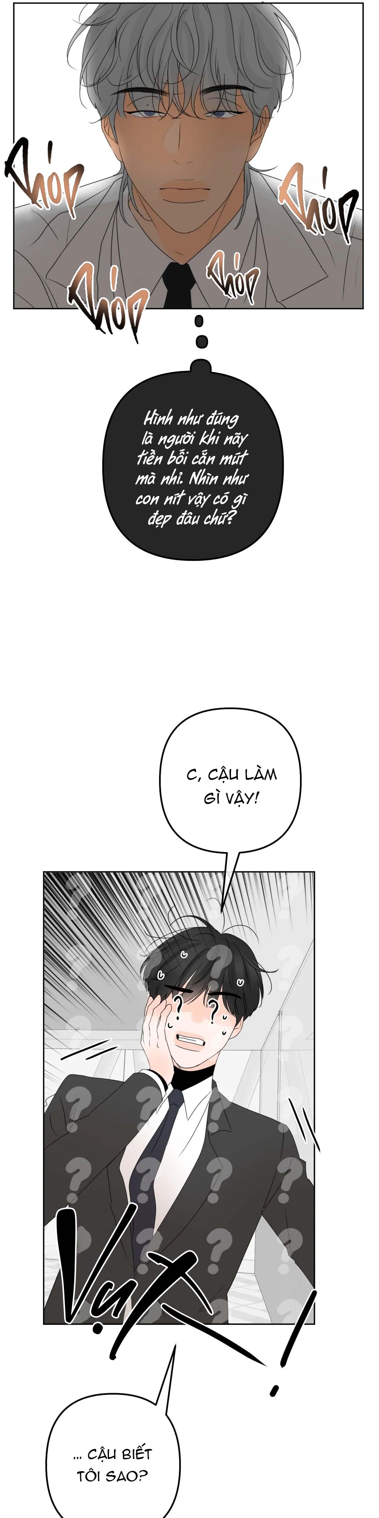 Đọc truyện Ranh Giới Mùi Hương - Chapter 13