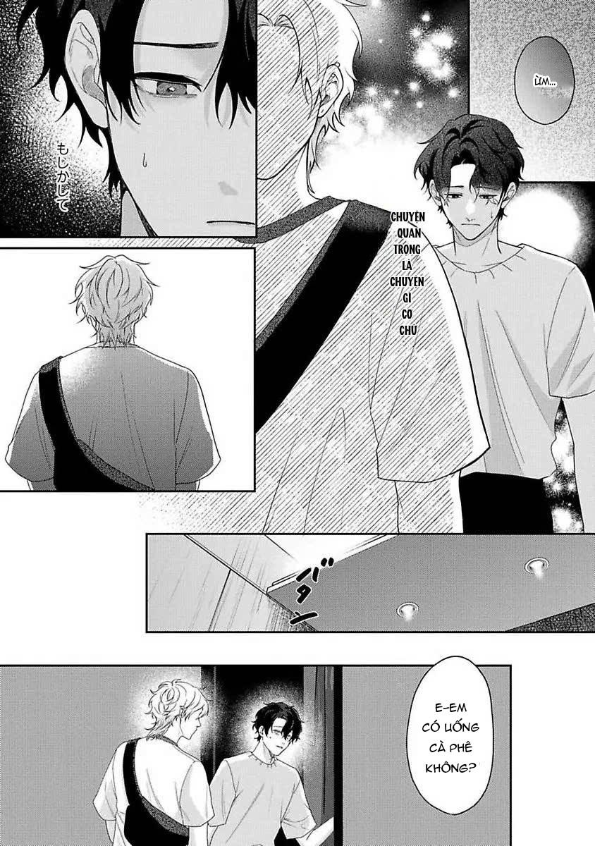 Đọc truyện Vết cắn ngọt ngào và giấc mơ ban chiều - Chapter 5