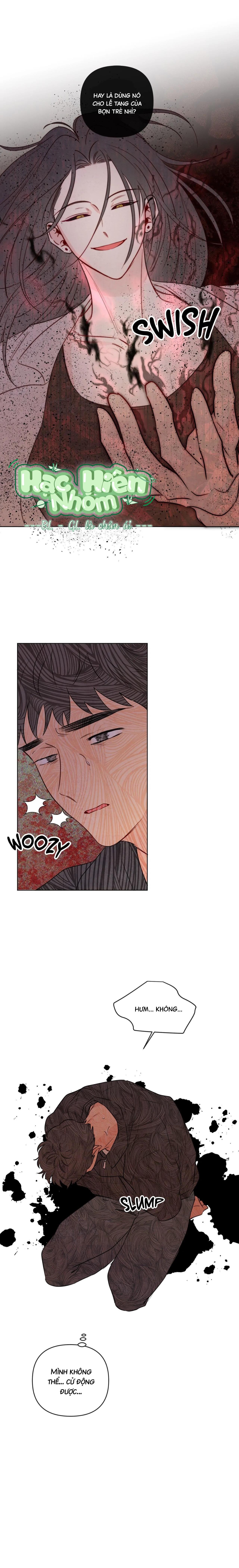 Đọc truyện Sự quyến rũ của Thần Rắn - Chapter 40