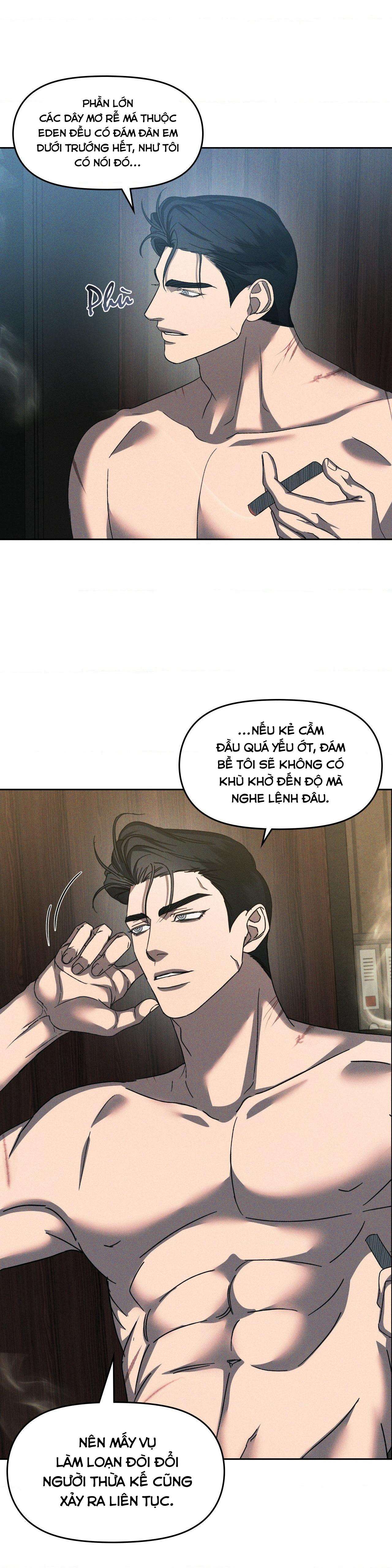 Đọc truyện THE EDEN - Chapter 16