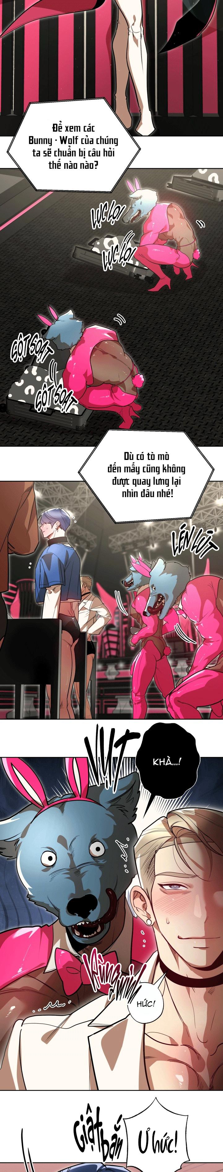 Đọc truyện THỬ THÁCH KHIÊU DÂM - Chapter 4