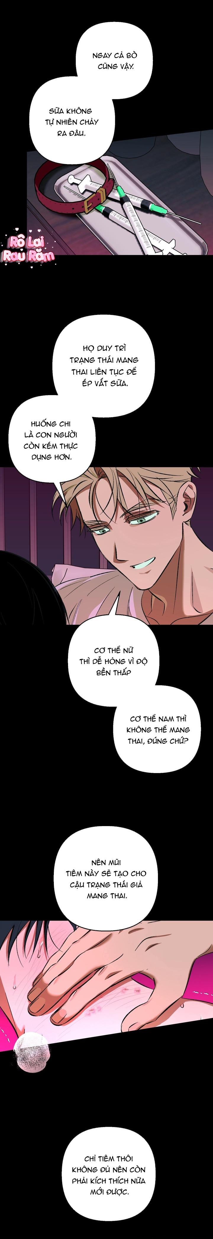 Đọc truyện Tiệm bánh nóng bỏng - Chapter 20