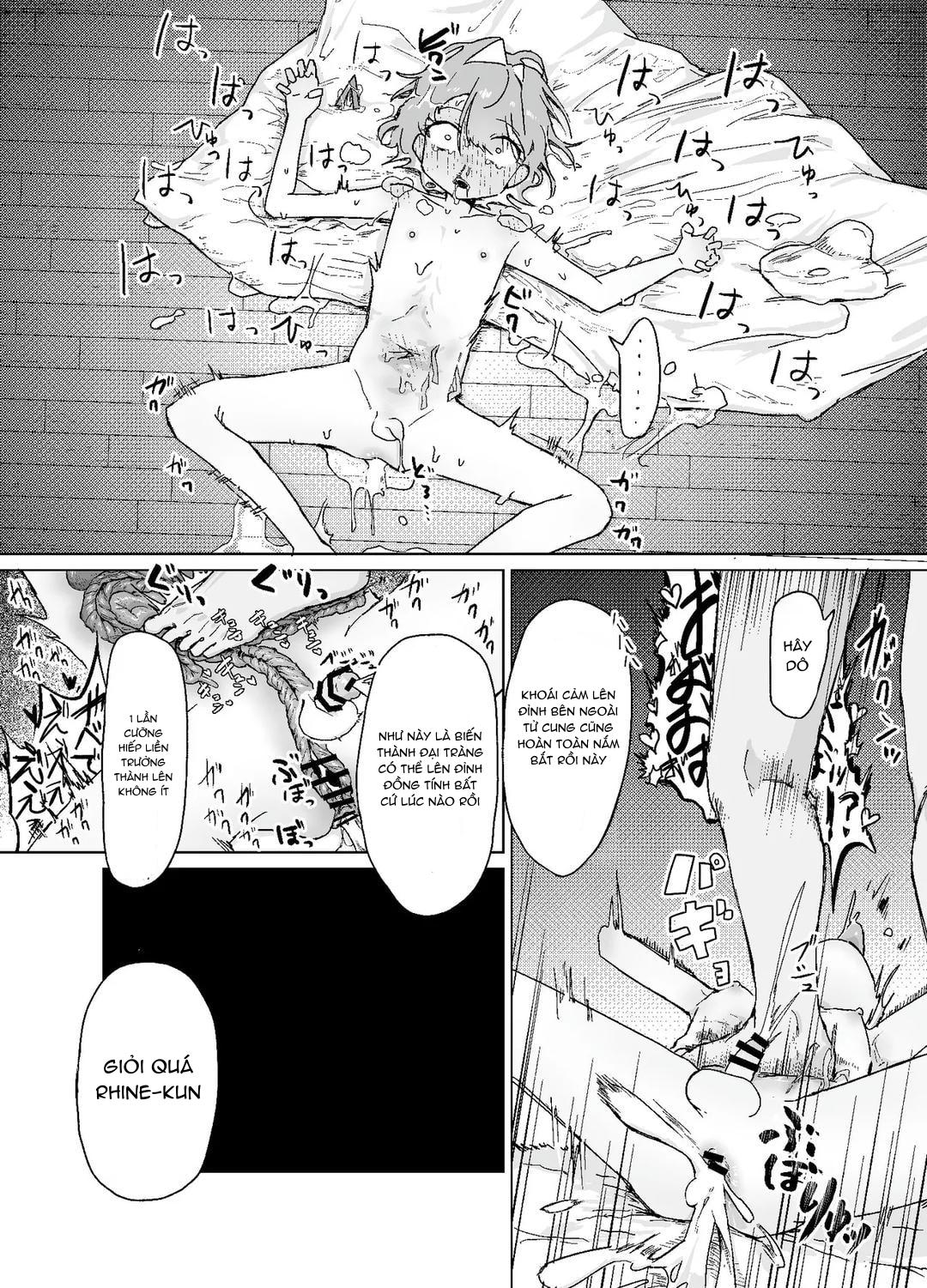 Đọc truyện Đutanbao Shota - Chapter 108