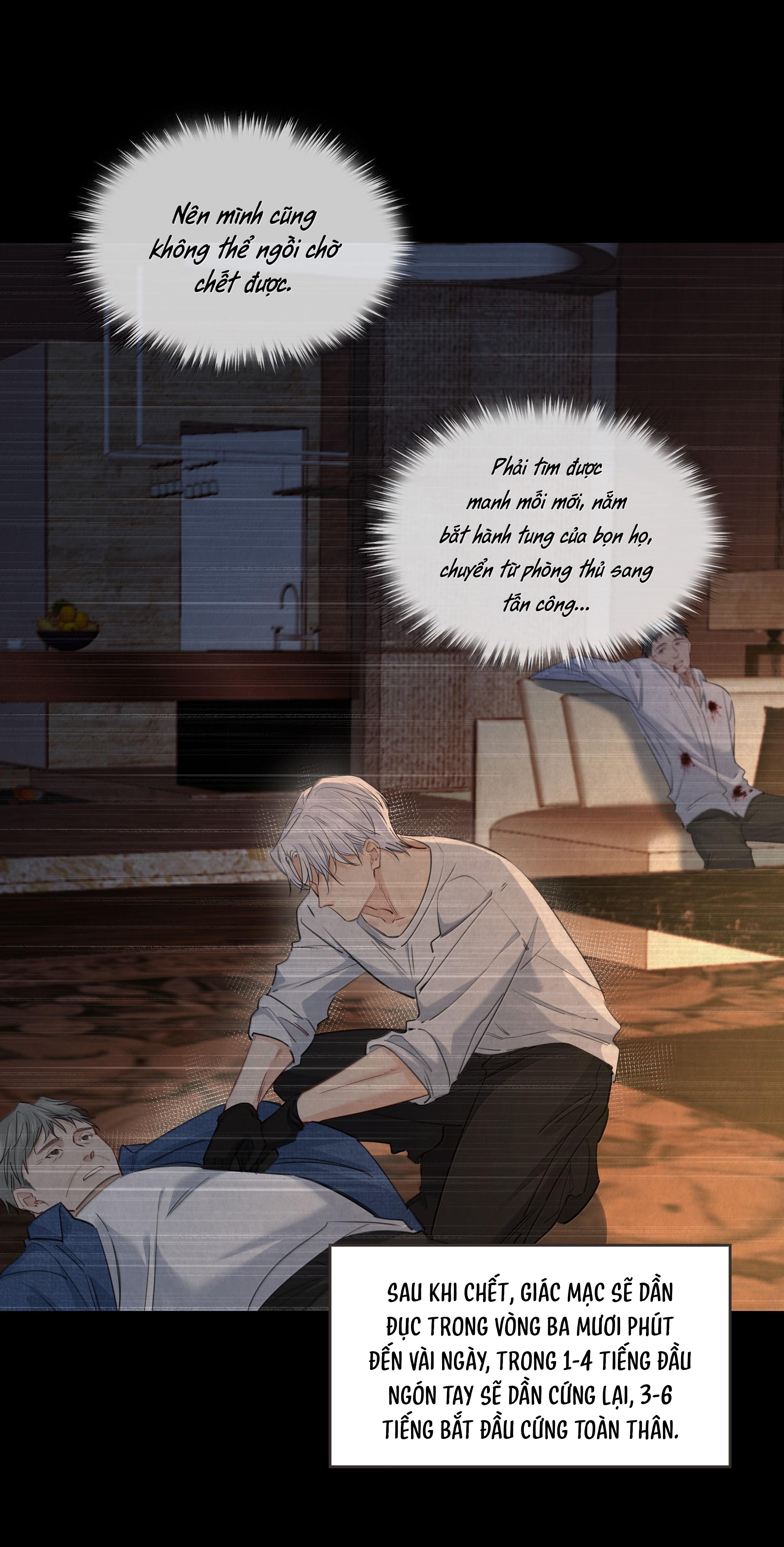 Đọc truyện ĐÓI KHÁT - Chapter 28