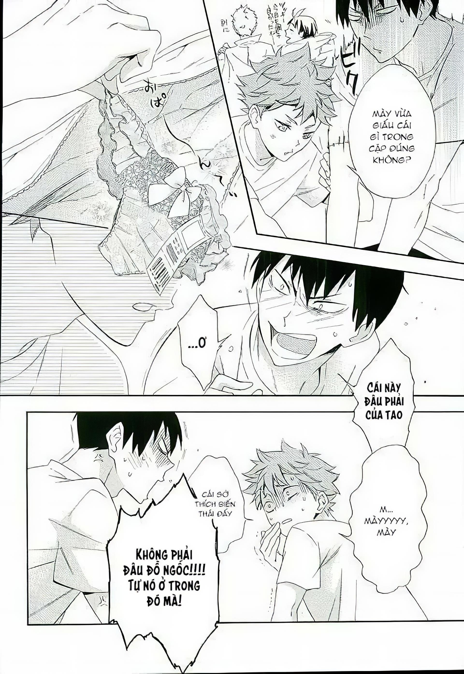 Đọc truyện Tuyển tập Haikyuu - Chapter 4